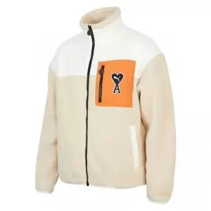 PUMA X AMI 플리스 자켓 535998 67 남여공용)