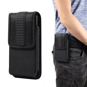 갤럭시 S21 S20 S22 플러스 S8 S9 S10 벨트 클립 핸드폰 케이스 삼성 호환 울트라  옥스포드 패브릭 가죽