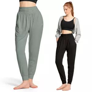 테슬라 여성 경량 캐주얼 라운지웨어 하렘핏 조거팬츠