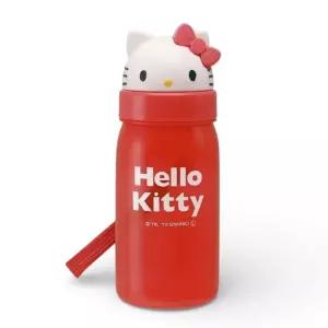 굿포머스 헬로키티 스트로 물통 350ml 아동휴대물병 아기물병
