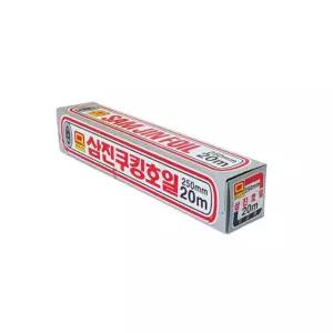 삼진호일 알류미늄 쿠킹호일 은박 1박스