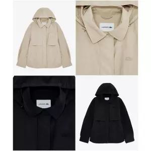 라코스테 LACOSTE 양말(여성 26SS 미드랭스 사파리 점퍼 BF702E-56G 2컬러 (택1) 4852