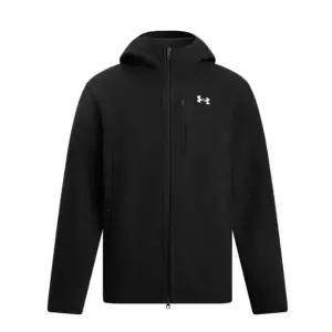 언더아머후드집업 1389307-001 남성 UA 본디드 플리스 후드 재킷