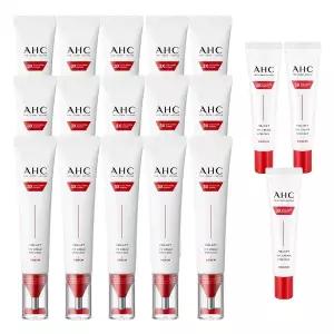 AHC 풀 리프트 아이크림 포 페이스 40ML 시즌 14 15개 + 12ML 3개