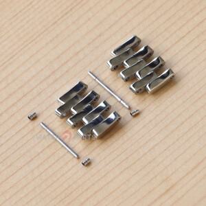 오메가 드빌 424 /용 시계 호환용 호환용 밴드 호환 엔드 링크용