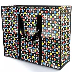 방수 타포린 쇼핑백 대형 가방 장바구니 에코 코팅 배낭 외출 용품 멀티 여행 바자회 용