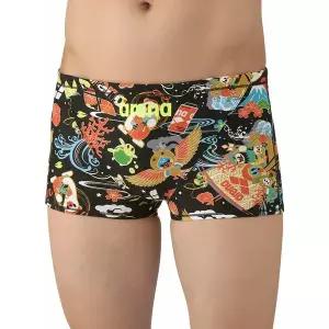 [아레나]AS5FWM29M-BKBL 아레나군 디자인 숏사각 탄탄이