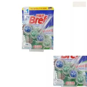 걸이 형 변기 세정제 50g 브리즈 양변기 좌변기 클리너 크리너 욕실 세제