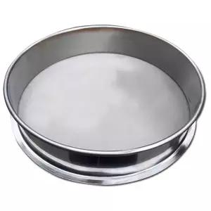 어항/연못용 여과망 304 스테인리스 스틸 체 뒤집개 상자 어류 배설물/분변 여과망 300메쉬 초미세망