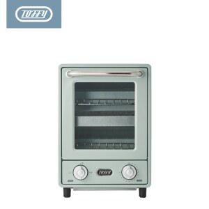 토피 레트로 9L 미니 오븐 더블 데크 1000W 빠른 가열 기능을 갖춘 빈티지 전기