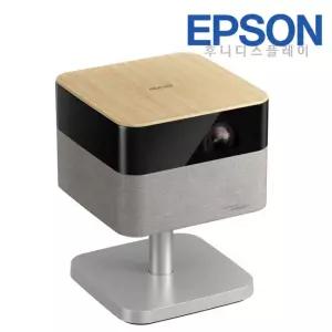 엡손 EF-72 라이프스튜디오 4K 스탠드형 휴대용 빔프로젝터 구글TV탑재 무선미러링지원