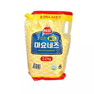 해표 고소한 골드 마요네즈 3.2kg X 1개
