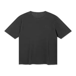 LEE 다이드 라벨 반팔 티셔츠 피그먼트 챠콜 LE2602ST24 PO