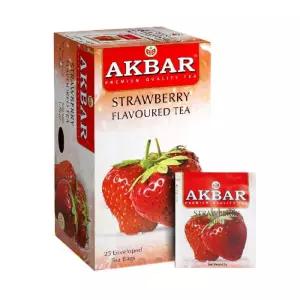 아크바 딸기홍차 스트로베리 블랙티 25티백