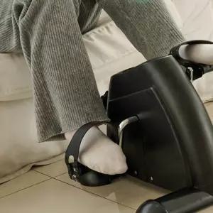 가정용 미니 페달 하체 사이클 실내 유산소 발 스텝퍼 운동기구