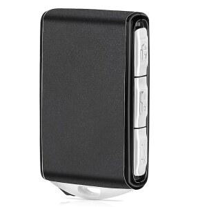 볼보 S90 V60 V90 XC40 XC60 XC90 2016-2022 YG0 8423 4008C- 433.92MHz 8칩 4개 버튼을 위한 키에쿠 교체 스마트 원격 자동차 키포브