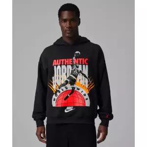 매장정품 나이키 NIKE 조던 브루클린 플리스 풀오버 후디 M - 오프 누아르:인프라레드 23 IF1843-045 14938
