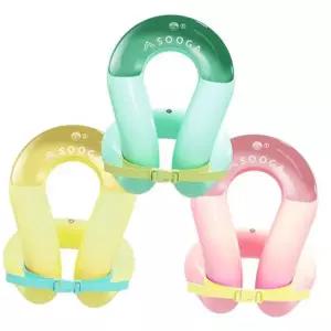 아동 넥 튜브 어린이 물놀이 수영 유아 구명 조끼 보조복 안전 레저 해변