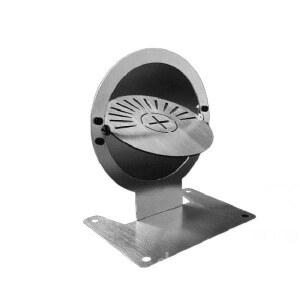 스틸 과녁 비비탄 타겟 회전 연습 사격 훈련 표적 스탠드