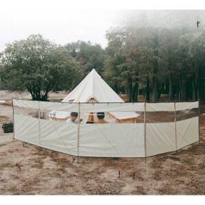 캠핑 바람막이 윈드 자동 가림막 타프 캠핑용품 스크린