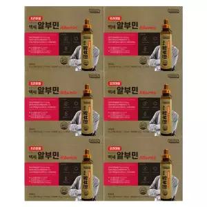 로지나 프리미엄 오한진의 백세알부민 33g x 30개입 6개 / 써클