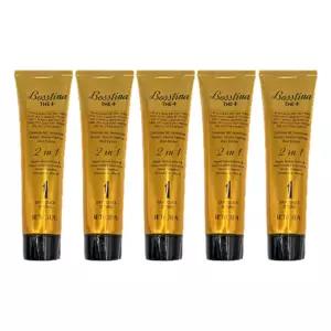 보스티나 더 플러스 7호 다크브라운 (흑갈색) 110ml x 5개 // AO