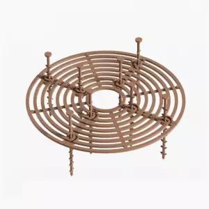 화분가리개 19cm 흙만짐 방지 커버 고양이 아기 보호