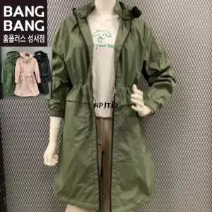 [뱅뱅] HC04 봄여성후드롱야상바람막이 사파리점퍼 NUM137 (13091942)