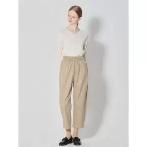 [오조크]OZOC)] 이지 밴딩 배기 팬츠 (택가격: 85000원)