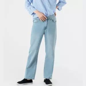 베이직 봄 가을 통넓은 남자 스판 청바지 쇼핑몰 남성의류 일자핏팬츠