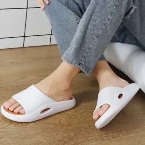 슬리퍼 무지 자 실내화 층간소음 남 거실 실내 미끄럼방지 심플 여 발편한 푹신한 자실내화