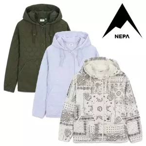 [네파](대전신세계)여성 간절기 경량 패딩 퓨레 라이트 메리노울 후드 자켓 7L20962