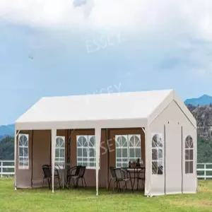야외 캐노피 3x4 방수텐트 베이지 3x6 그늘막 접이식 행사천막