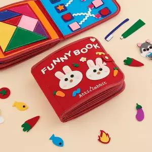 아띠래빗 유아 여아 남아 학습 마이 퍼니 북