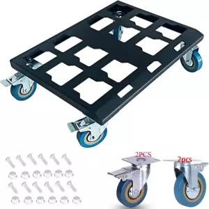 밀워키 포장 카트와 호환되는 WJT-LV 듀티 공구 상자 돌리 금속으로 만든 상자에 적합 최대 220파운드의