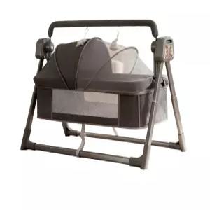 신생아 흔들 침대 그네 자동 바구니 수면 야외 바운서 안락 요람 전동
