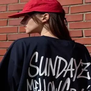 [제작] 제로핏 선데이즈 쿨에버 루즈핏 기능성 티셔츠 86958 빅사이즈 여성의류