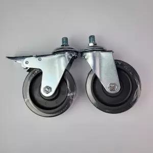 국산 실버카 노인보행기 SKB-101W 교체용 바퀴 실내 보조워커 환자 시니어 어깨 어르신 장애인 허리보행보조기 부품교체