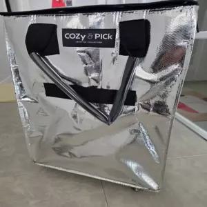 짐샌더슨롤링카트 쇼핑캐리어 접이식카트 손수레 짐 롤링 대용량 (특대형 87L 실버)