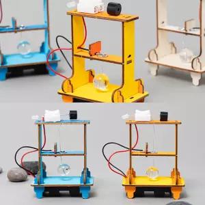 지진 감지기 만들기 과학 실험 도구 교구 체험 교구 과학의날 (10개)배송비X