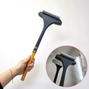 유리창 청소도구 틈새 방충망 먼지제거 이중 브러쉬 와이퍼 청소솔