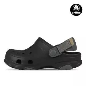 [크록스] 키즈 올터레인 클로그 K 아동 주니어 샌들 블랙 207458-001