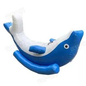 이오 바나나시소 바캉스 튜브 대형 에어바이킹 시소