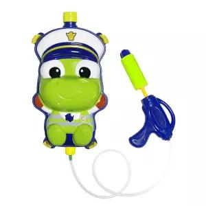 (정품) 크롱 잡스 경찰 배낭물총