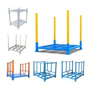 접이식 파레트 스태킹랙 조립식 물류센터 인테이너 창고