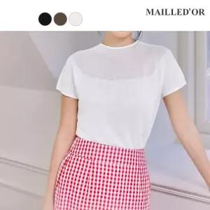 [홈쇼핑인기]홀가먼트 시스루 니트 1종