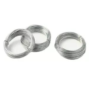 와이어 원예 공예 분재 다용도 철사 15M 3개입/분재용/스텐/코팅/원예용/굵은/공예용/분제/화분/연철사/스