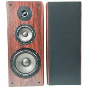 8인치 200W 4옴 318 하이파이 북쉘프 스피커 고음역대 실크 필름 트위터 패시브 라우드 사운드 박스