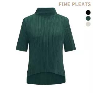 [FINE PLEATS] 피네 플리츠 타이 스카프 탑