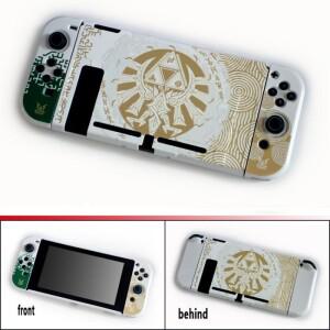 호환 닌텐도 스위치 게임 콘솔용 보호 쉘 하드 케이스 NS 분할 호스트 컬러 커버 액세서리